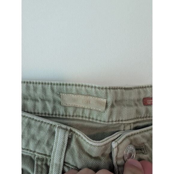 Anthropologie Pilcro Breaker Relaxed Jeans Light Wash Barrel Green Womens Sz 29 - Picture 12 of 16